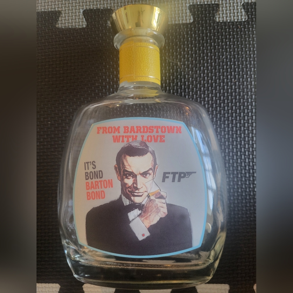 Bond Glass Bottle